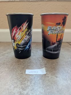 Fast & Furious 25th Anniversary Collector Cups Mobil 1 One 2026 Release Set (2)
