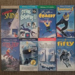 WARREN MILLER SKI FILM ENTERTAINMENT VHS