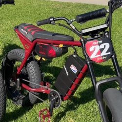 Super 73 Modded NO TRADES