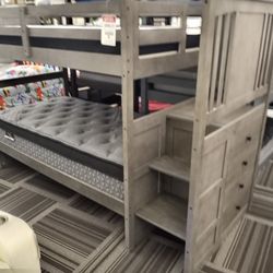 3pc Bunk Bed Set