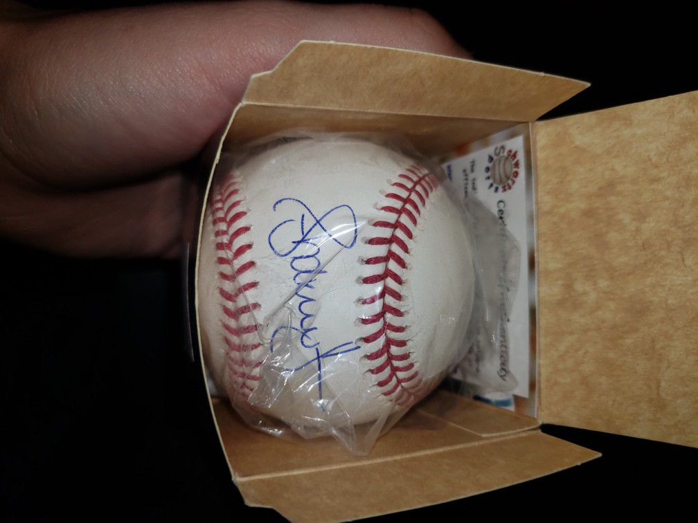 Andruw Jones Authenticed Autographed Baseball for Sale in