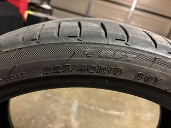 bridgestone potenza s001 runflat 225/40/19