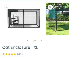 Cat enclosure
