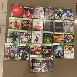 Xbox 360 one original games