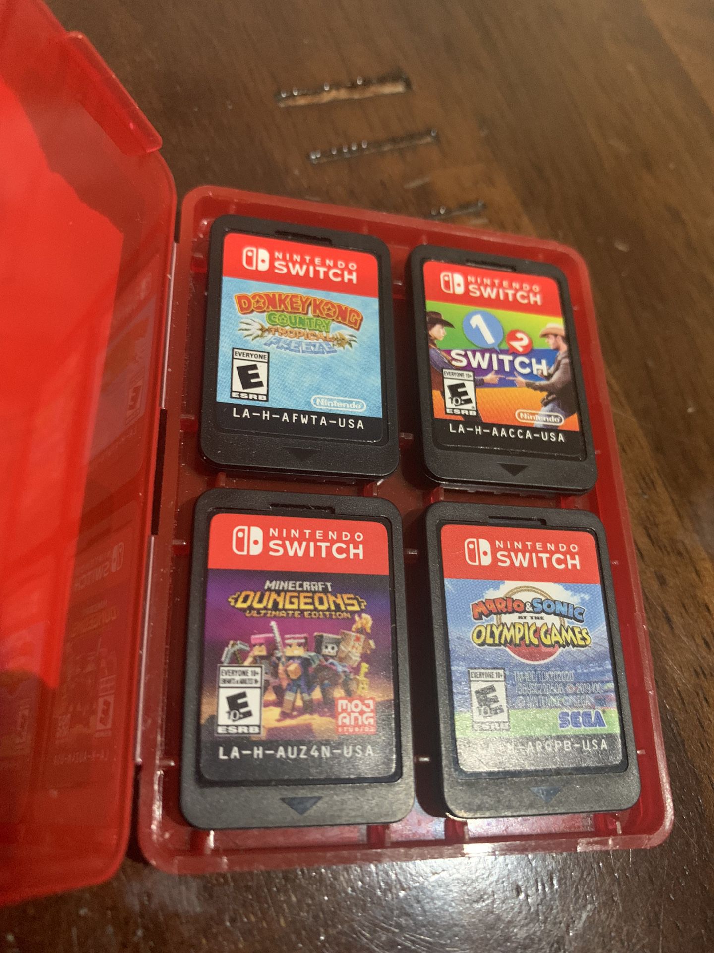 NINTENDO SWITCH 🔥 $ 35 EACH GAME 