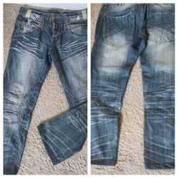 C&A Distressed Men's Jeans Size 30