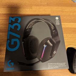 Brand New Logitech G733 Gaming Headset