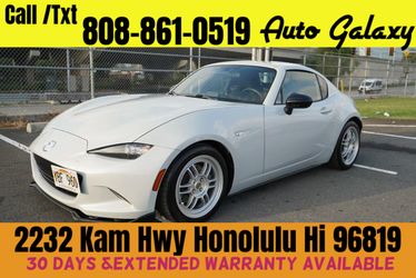 2019 MAZDA MX-5 Miata RF