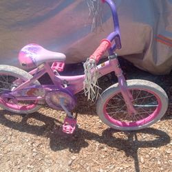 18 Inch Kids Bike With Training Wheels Ready To Ride 