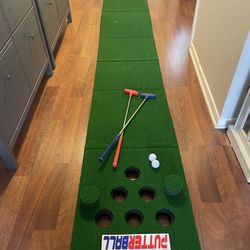 Putterball Golf Game