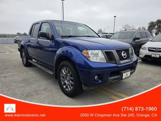 2012 Nissan Frontier Crew Cab