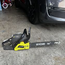 Ryobi Chain Saw 16”