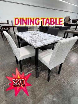 New Dining Table