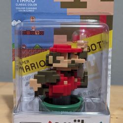 Amiibo Mario Classic Color (Super Mario Bros. 30th Series)