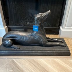 Greyhound Statue 
