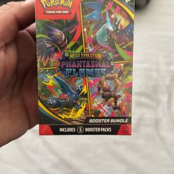 Phantasmal Flames Booster Bundle 