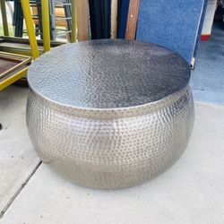 Metal Coffee Table With Storage 