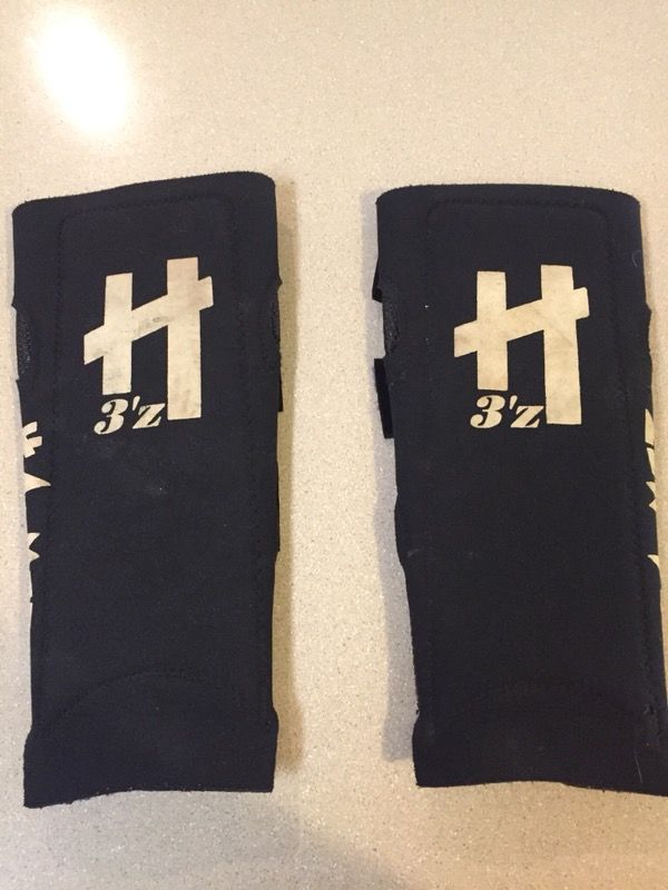 BMX Vintage Hammer 3Z Shin Guards