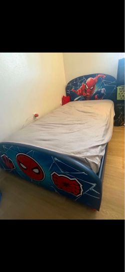 Spider-Man Kids Bed Frame
