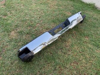 Chevy Silverado Rear Bumper