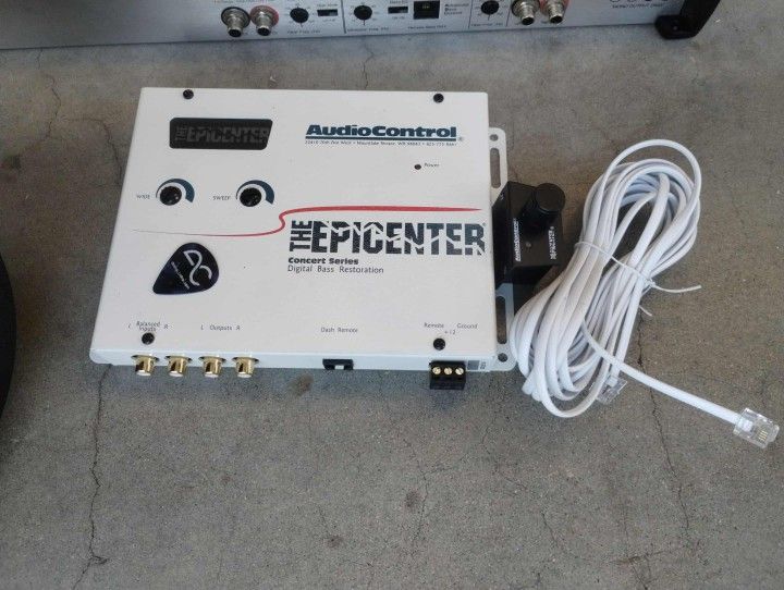 EPICENTRO AUDIO CONTROL