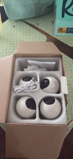Wireless security cameras