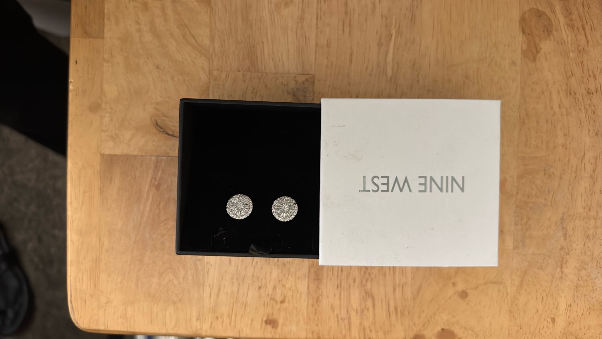 Nine W. Diamond Earrings