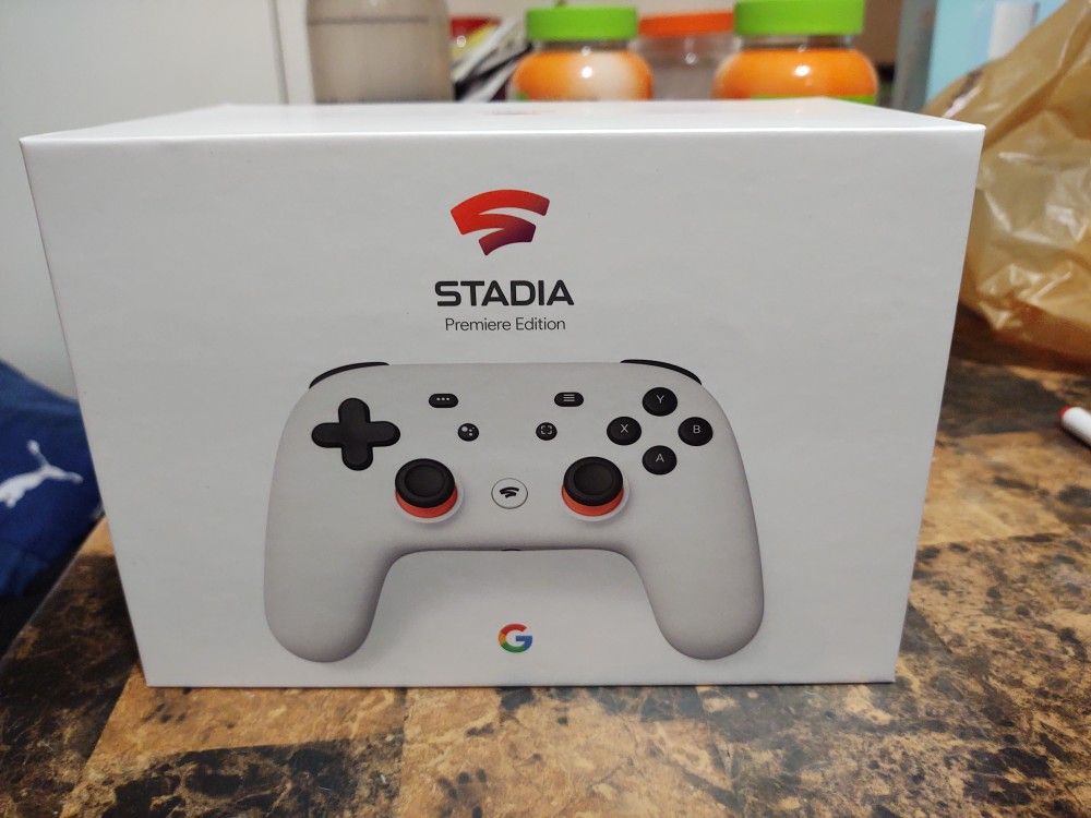 Stadia Pro controller and chromecast ultra 4K