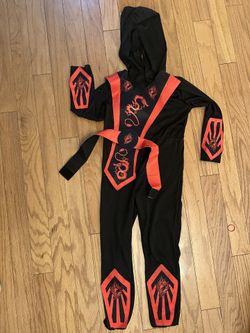 Ninja Costume Size 6-8
