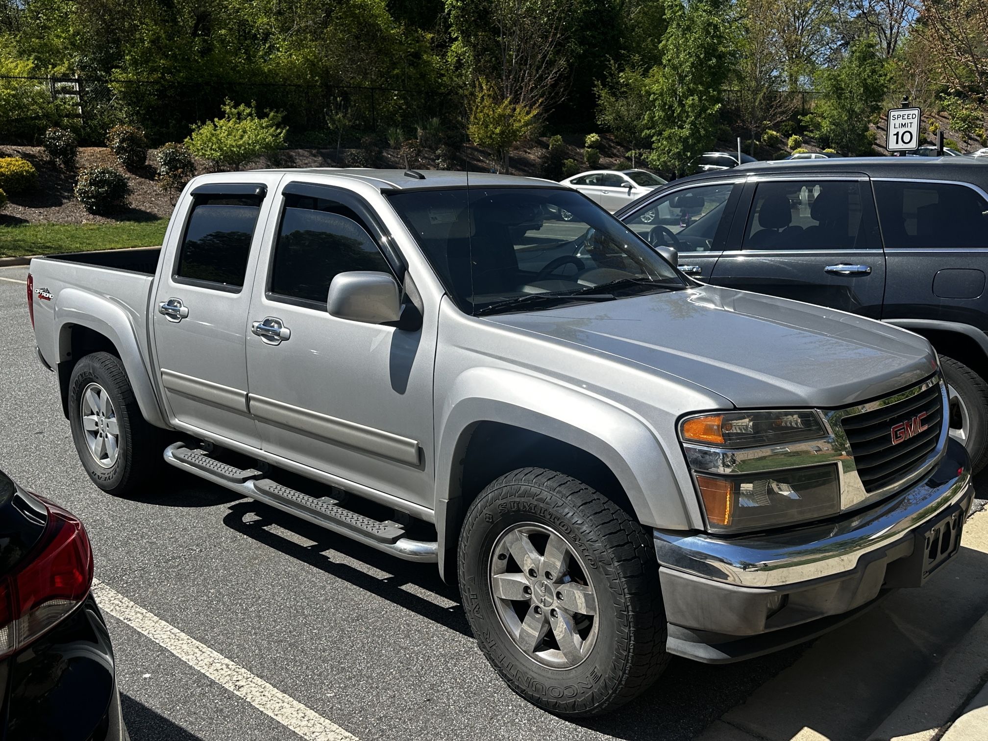 2012 GMC Canyon