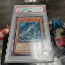 Cyber Dragon Grade 8 