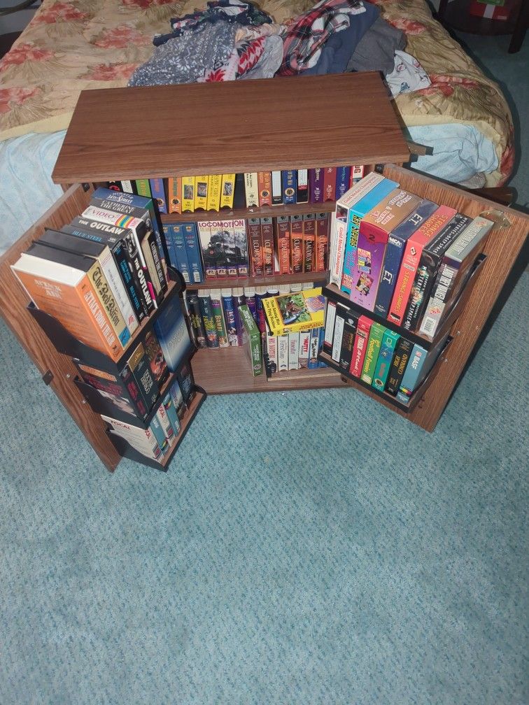 Vhs Tapes All Kinds