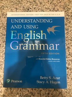 Understanding and using English Grammar 5th Edition