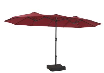 15ft Double Umbrella