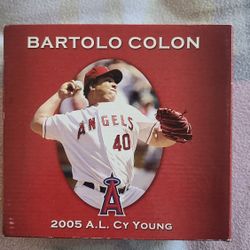 Anaheim Angels Bartolo Colon Promotional Giveaway