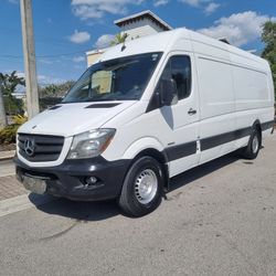 2014, Mercedes Benz Sprinter 