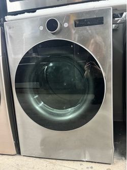 LG 7.4 Cu Ft. stackable smart electric dryer