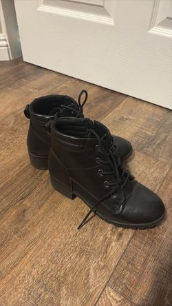Black boots
