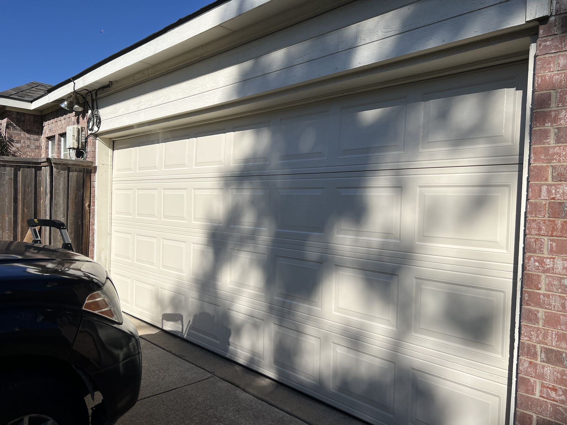 New Garage Door 16x7