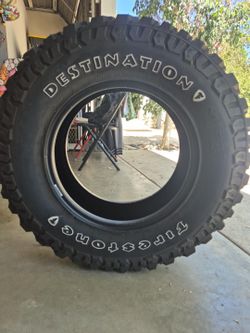 Firestone Destination MT Off-Road Tire