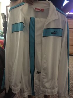 Puma track suit