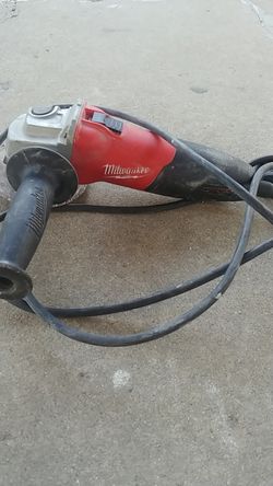 Milwaukee grinder 4 1/2"