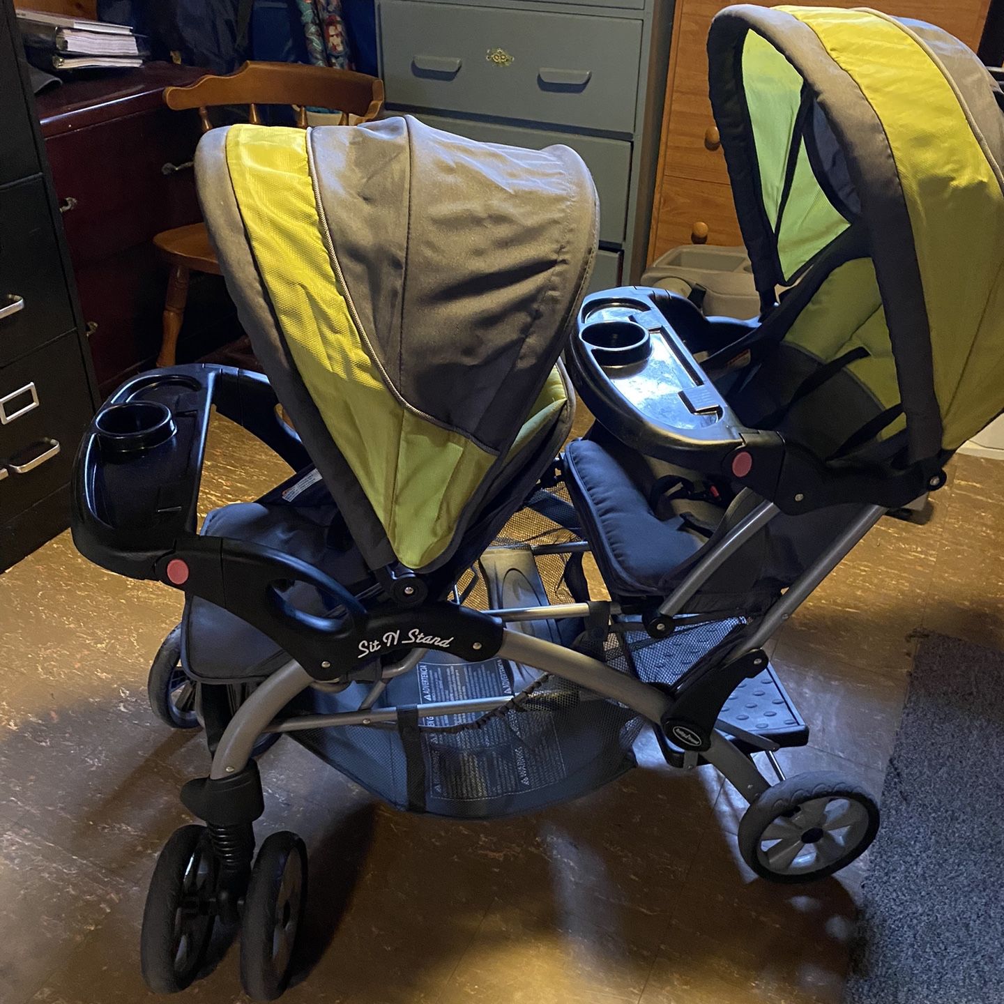 Double Stroller