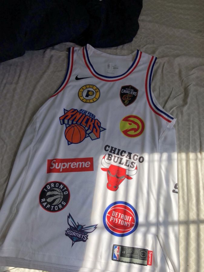 Supreme x Nike X NBA Authentic Jersey