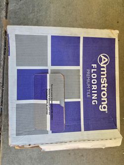 Armstrong tile box