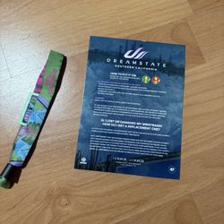 Dreamstate 2025 Ticket/wristband