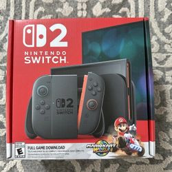 Nintendo Switch 2 Mario Kart World Bundle NEW