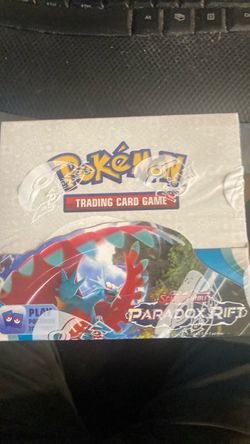 Pokémon Paradox Rift booster box sealed
