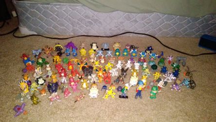 Digimon's and Pokemon's