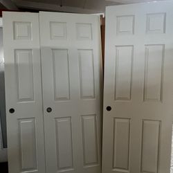 New Arrivals!!! 6 Panel Doors (No Frame) Price Per Door